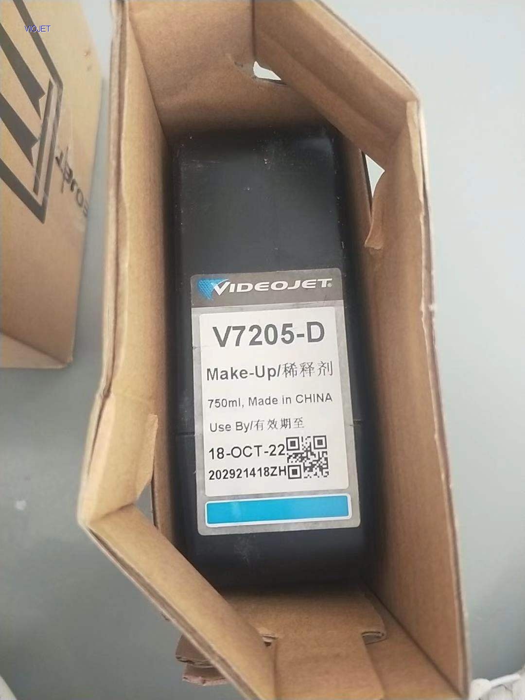 V7205D Original Videojet ink