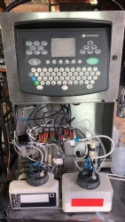Cheap used Domino printer A.200 opaque