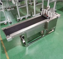 Vacuum system paging machine